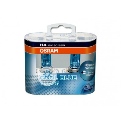 Набор галогеновых ламп Osram H7 62210CBH Cool Blue Hyper 5000K